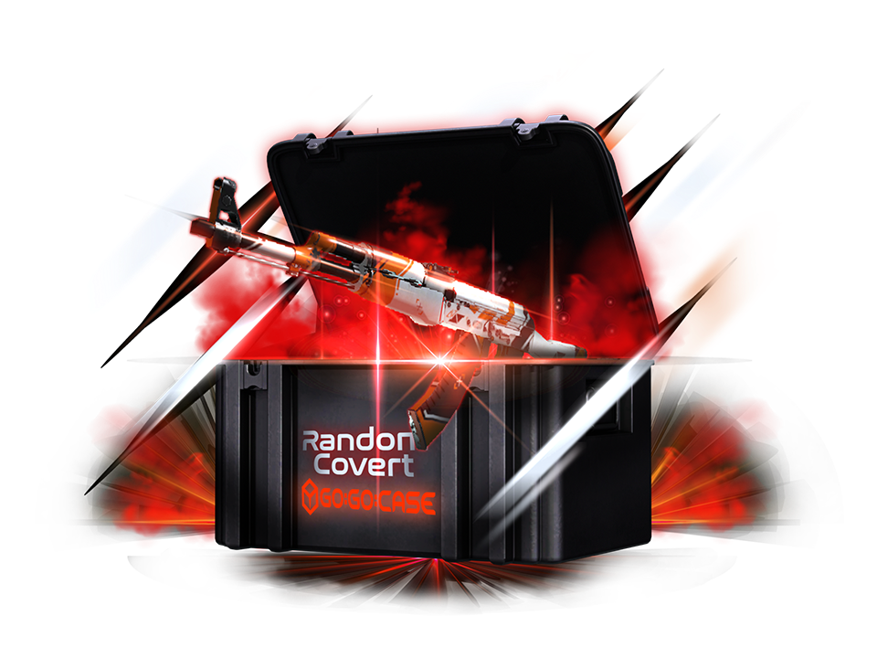 Random Covert case CS2 [CS GO] - Open now with GO:GO:CASE | GO:GO:CASE