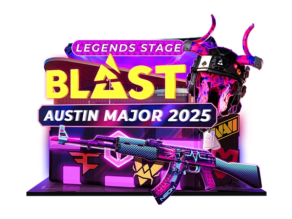 BLAST Austin Major Legends Stage