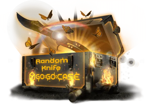Random Knife case CS2 [CS GO] - Open now with GO:GO:CASE | GO:GO:CASE