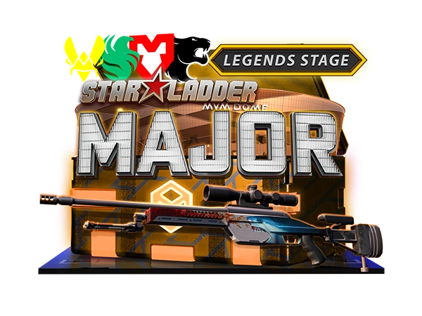 StarLadder Major Legends Stage