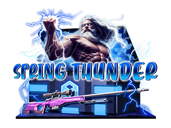 Spring Thunder case CS2 [CS GO] - Open now with GO:GO:CASE | GO:GO:CASE