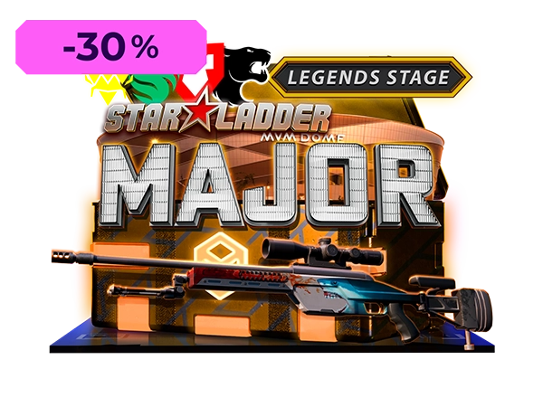 StarLadder Major Legends Stage