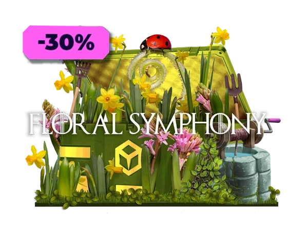 Floral Symphony