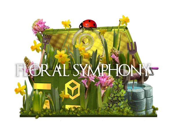 Floral Symphony