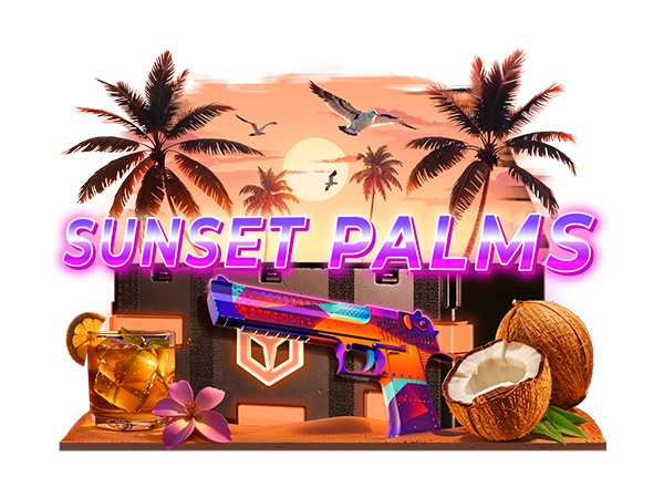 Sunset Palms